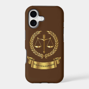 Lawyer Personalized Case-Mate iPhone Case