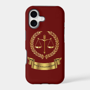 Lawyer Personalized Case-Mate iPhone Case