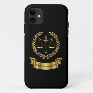 Lawyer Personalized  Case-Mate iPhone Case