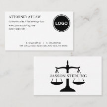 Lawyer Personalized Logo Stationery Calling