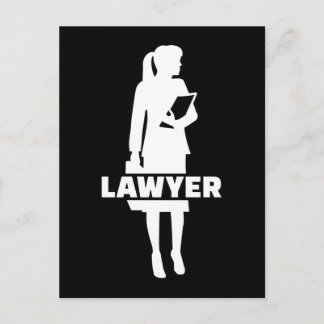 Lawyer Postcard