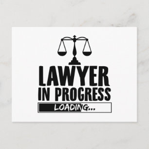 Lawyer Profession Lawyers Lawyers Law Gift Idea Postcard