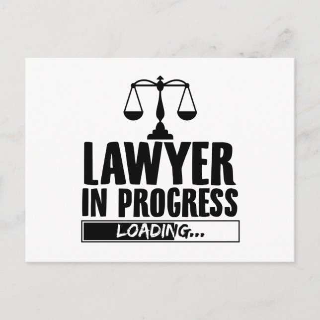 Lawyer Profession | Lawyers Lawyers Law Gift Idea Postcard (Front)