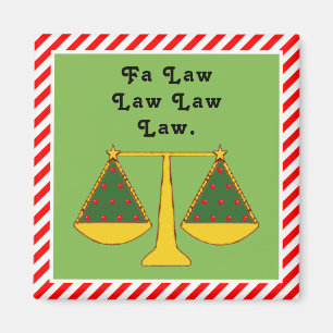 Lawyer Stocking Stuffers Magnet