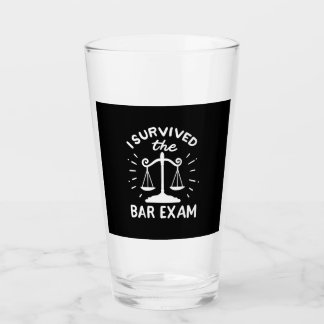 Lawyer Survived The Bar Exam Glass