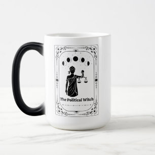 Lawyer Tarot Political Feminist Liberal Anti Trump Magic Mug