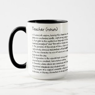 Lawyer Teacher Custom Mug