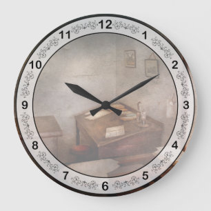 Lawyer - The Law office Large Clock