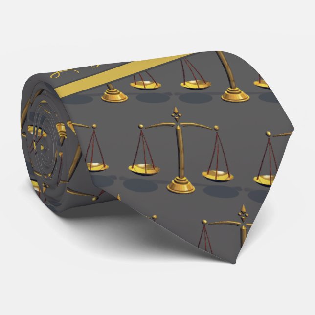 Lawyer tie (Rolled)