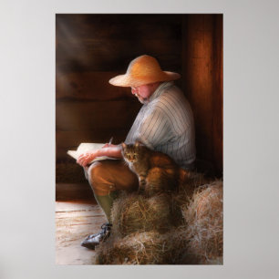 Lawyer - Writing in my Journal Poster
