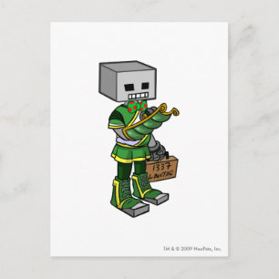 Lawyerbot Brightvale Staff Player Postcard