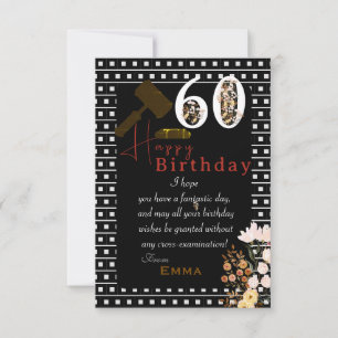 Lawyer's Birthday Card