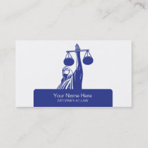 Lawyer's Business Cards