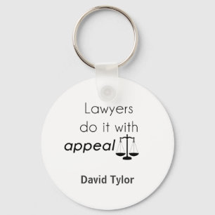 Lawyers do it with keychain