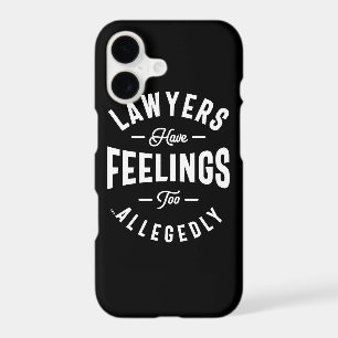 Lawyers Have Feelings Too. Allegedly Case-Mate iPh