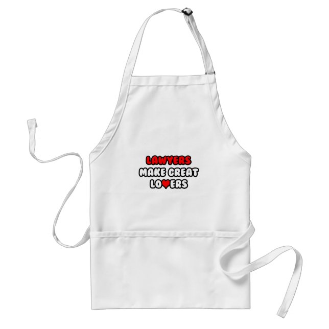 Lawyers Make Great Lovers Standard Apron (Front)