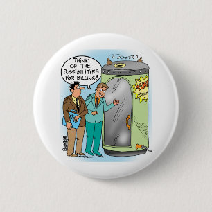 Lawyers Talk About Time Machine 2 Inch Round Button