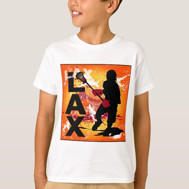 lax4 T-Shirt (Front)