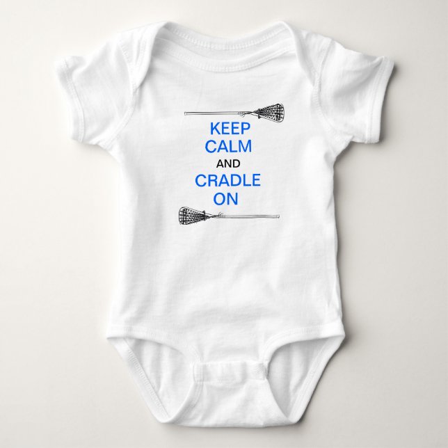 Lax Baby Bodysuit (Front)