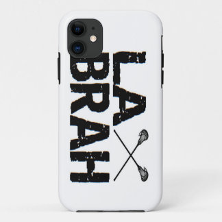 LAX BRAH lacrosse iPhone 11 Case