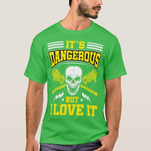 Lax Club Team Player Coach Fans Coaches Lacrosse 2 T-Shirt