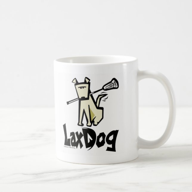 Lax Dog Mug (Right)
