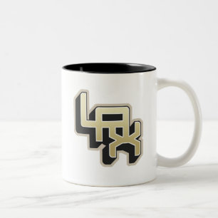 Lax Fusion Two-Tone Coffee Mug