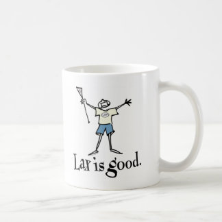 "Lax is good." Mug