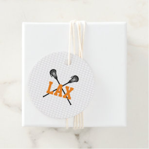 LAX Lacrosse Sticks Sports Team Colours Player  Favour Tags