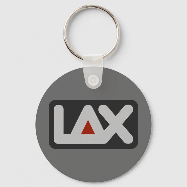 LAX Logo Keychain (Front)