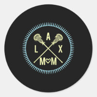 Lax Mom Lacrosse Mother's Day Lax Mum Graphic 