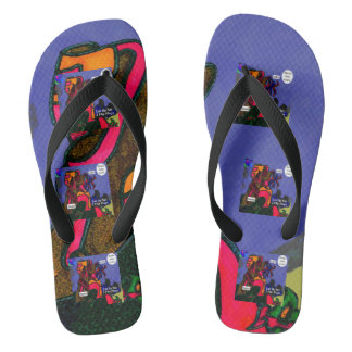 Lax the Sax 2 Flip Flops