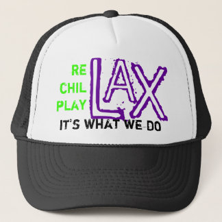 lax trucker hat