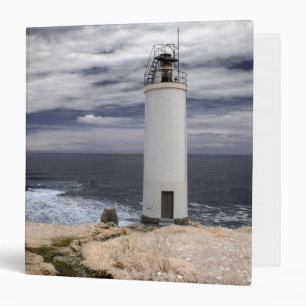 Laxe Lighthouse Galicia, Spain Binder
