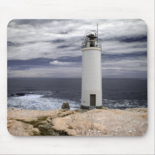 Laxe Lighthouse   Galicia, Spain Mouse Pad