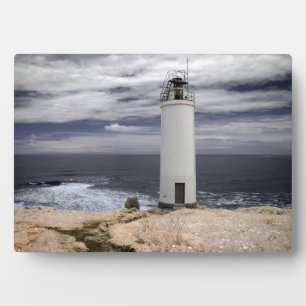 Laxe Lighthouse   Galicia, Spain Plaque