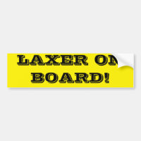 LAXER ON BOARD!