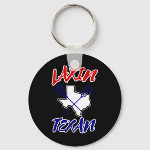 Laxin Texan Keychain