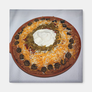 Layer Bean Dip Magnet