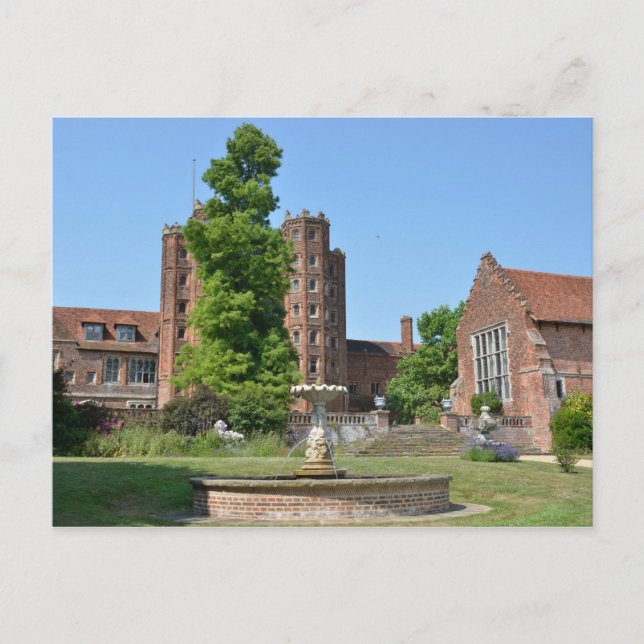 Layer Marney Towers Essex Postcard (Front)
