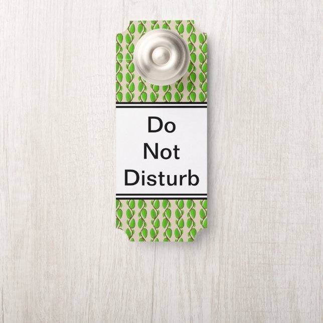 Layer of Leaves by Kenneth Yoncich Door Hanger (On Knob)