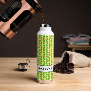 Layer of Leaves by Kenneth Yoncich Water Bottle