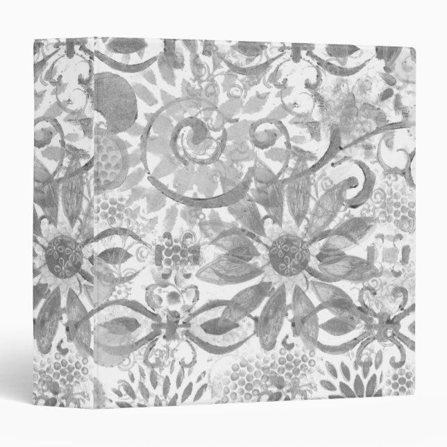 Layer Upon Layer Abstract Binder (Front/Spine)