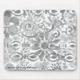 Layer Upon Layer Abstract Mouse Pad
