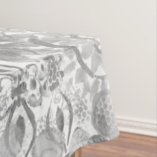 Layer Upon Layer Abstract Tablecloth