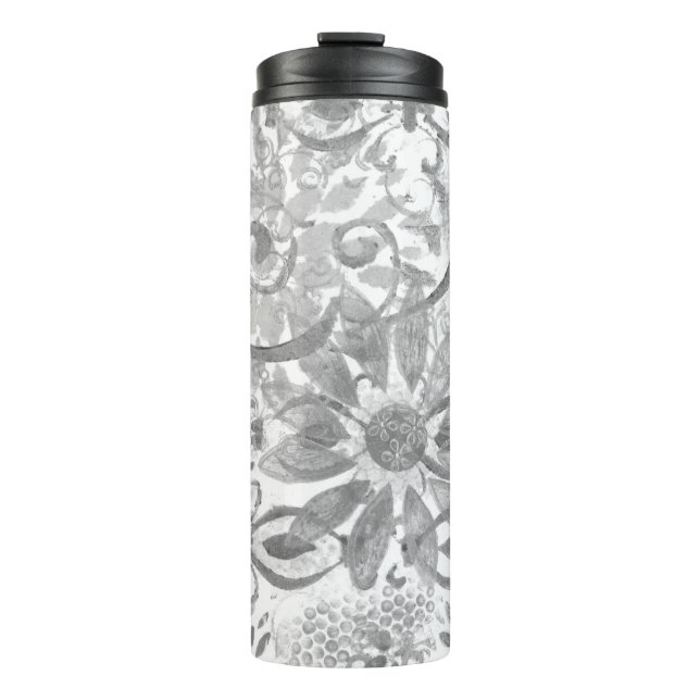 Layer Upon Layer Abstract Thermal Tumbler (Front)