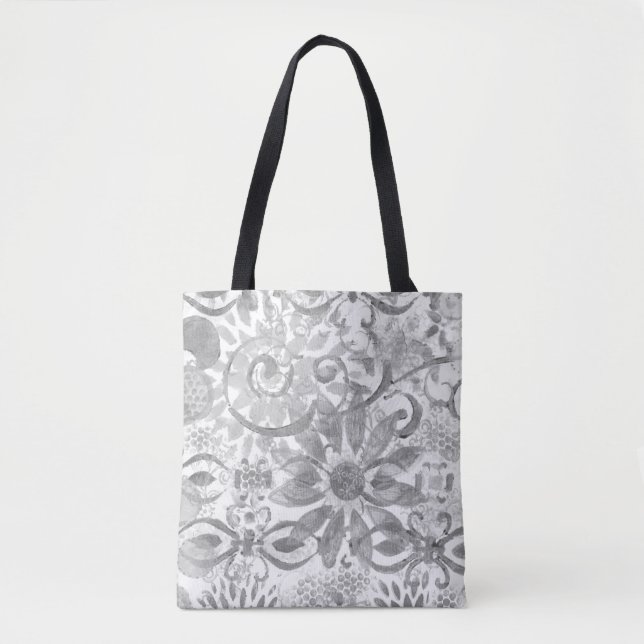 Layer Upon Layer Abstract Tote Bag (Front)