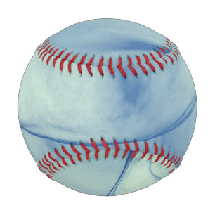 Layered Aqua Baseball