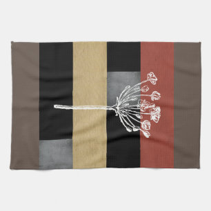 LAYERED ART, ONE KITCHEN TOWEL
