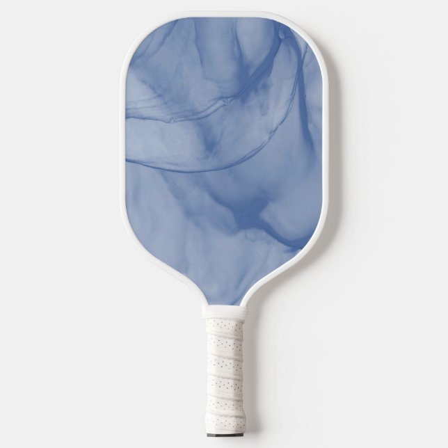 Layered Blue Pickleball Paddle (Front)
